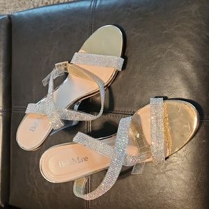 Beautiful rhinestone heels!!